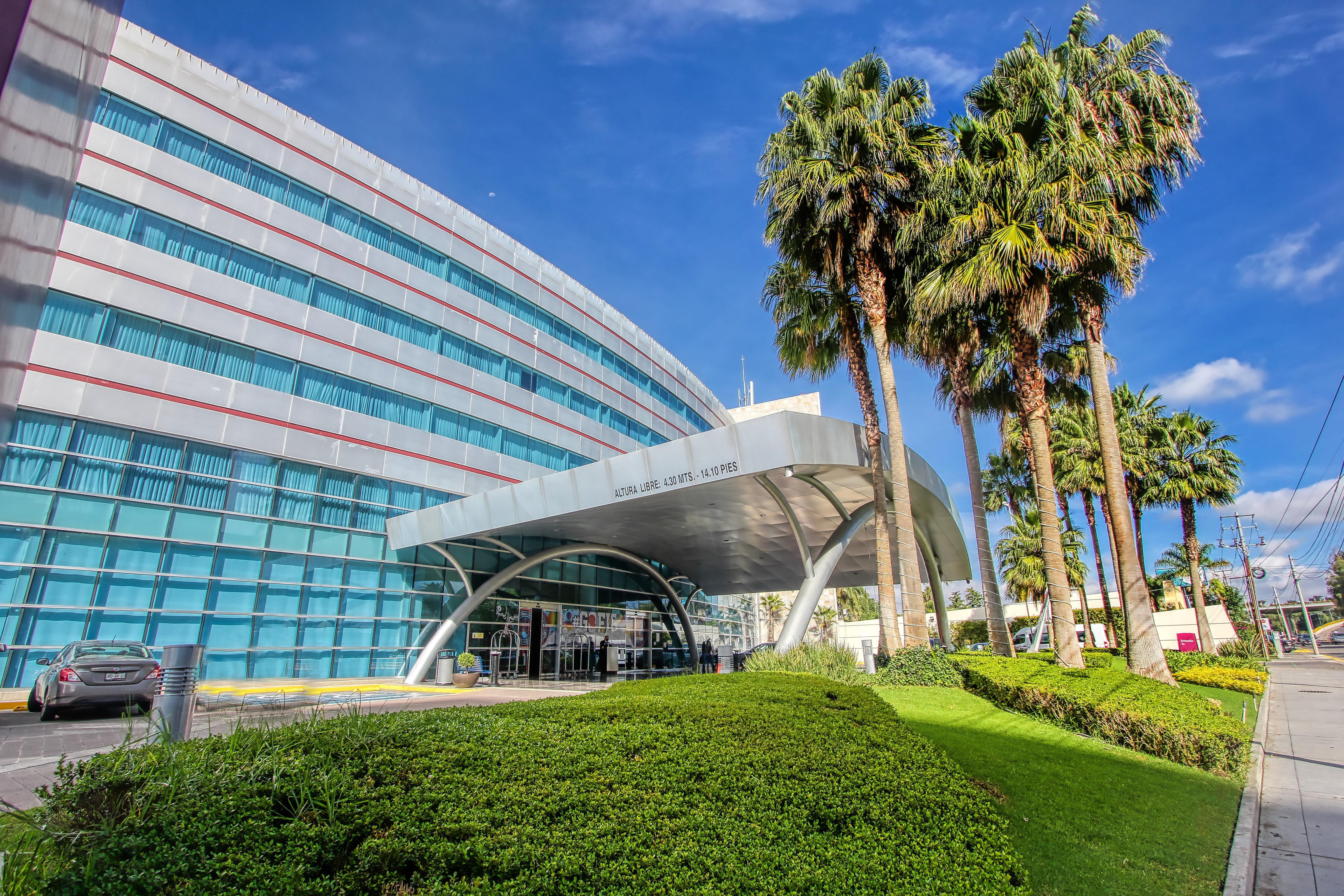Crowne Plaza Leon By Ihg Hotel Exterior foto